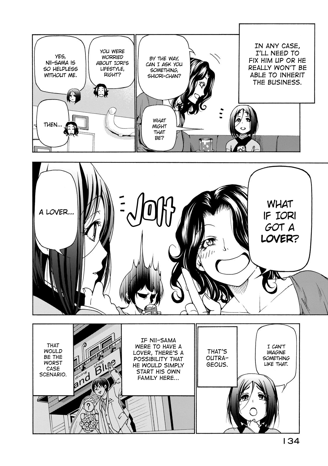 Grand Blue, Chapter 28 image 44